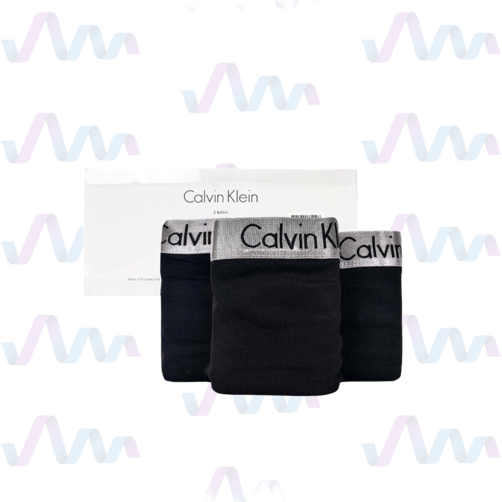 Calvin Klein Slip Damen Schwarz