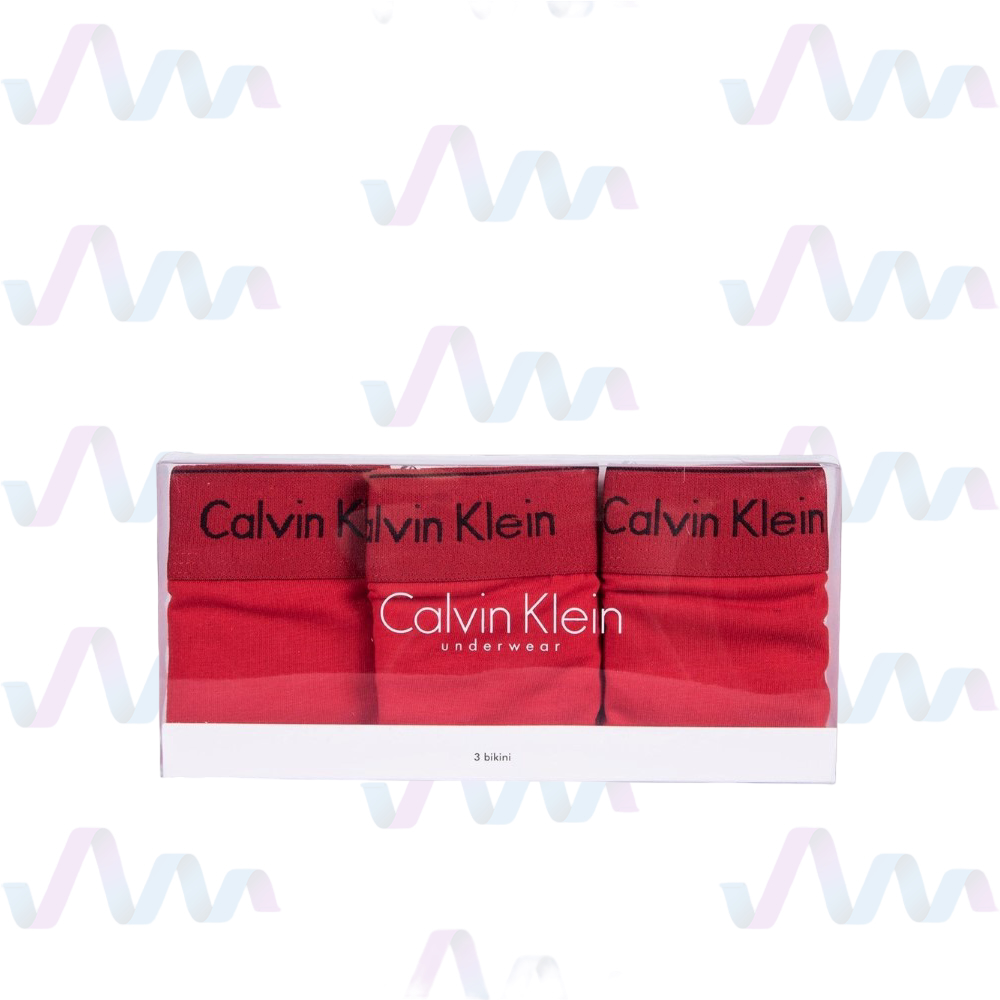 Calvin Klein Slip Damen Rot