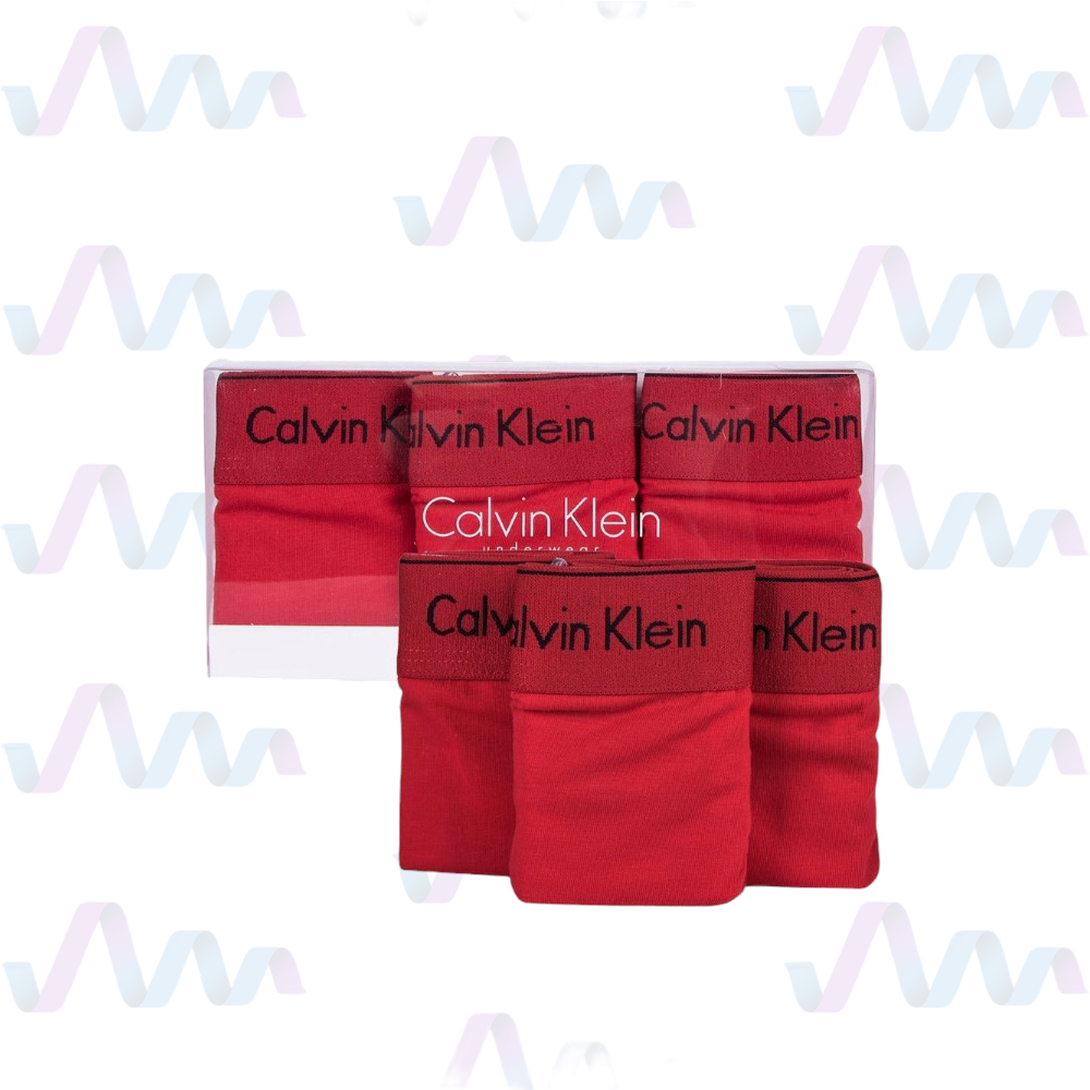 Calvin Klein Slip Damen Rot