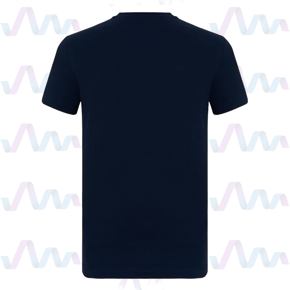Emporio Armani T-Shirt Herren Navy V-Ausschnitt