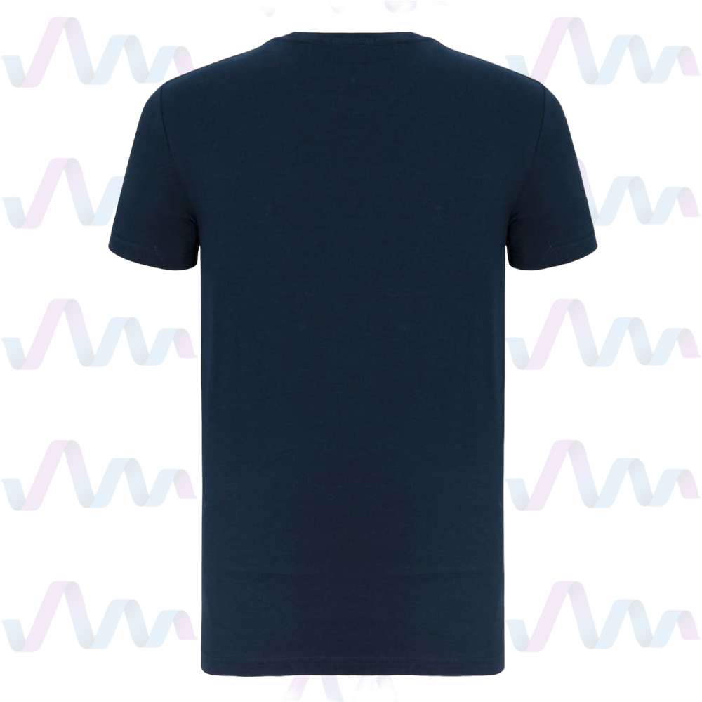 Gant T-Shirt Herren Navy Rundhalsausschnitt
