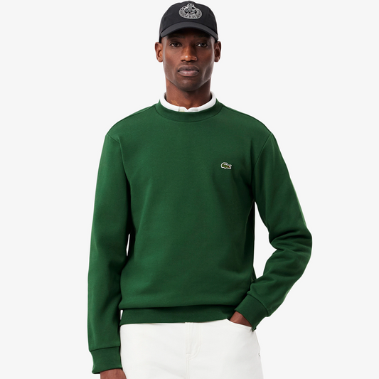 Lacoste Herren Sweatshirt Grün