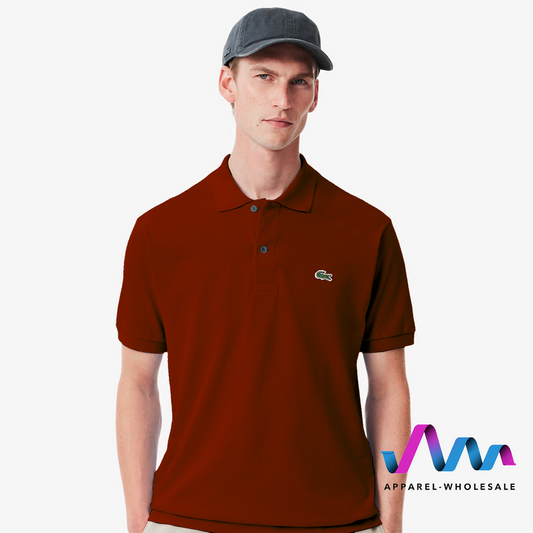 Lacoste Herren Poloshirt Bordeaux