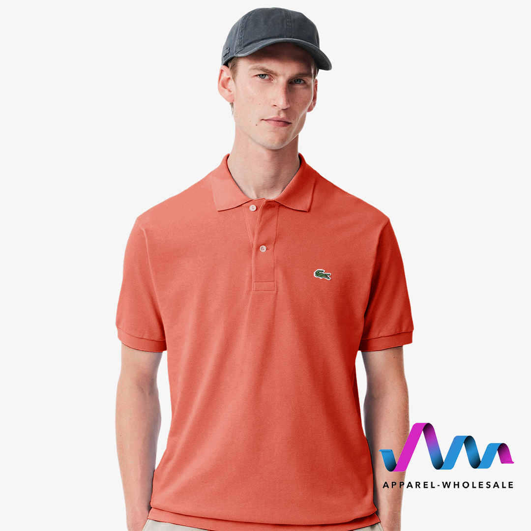 Lacoste Herren Poloshirt Koralle