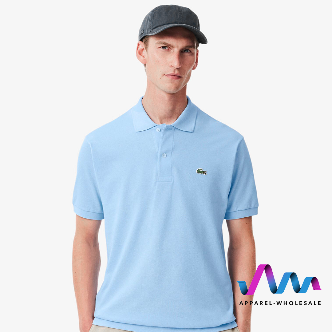 Lacoste Herren Poloshirt Hellblau