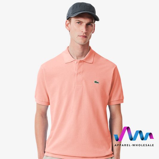 Lacoste Herren Poloshirt Lachs