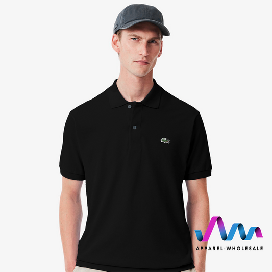 Lacoste Herren Poloshirt Schwarz