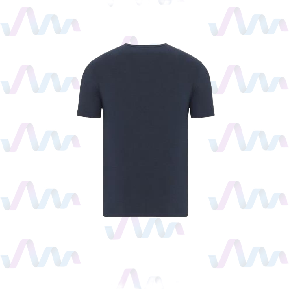 Prada T-Shirt Herren Navy V-Ausschnitt